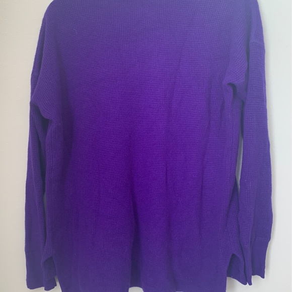 Polo Ralph Lauren Cashmere Waffle Sweater - Picture 4 of 4